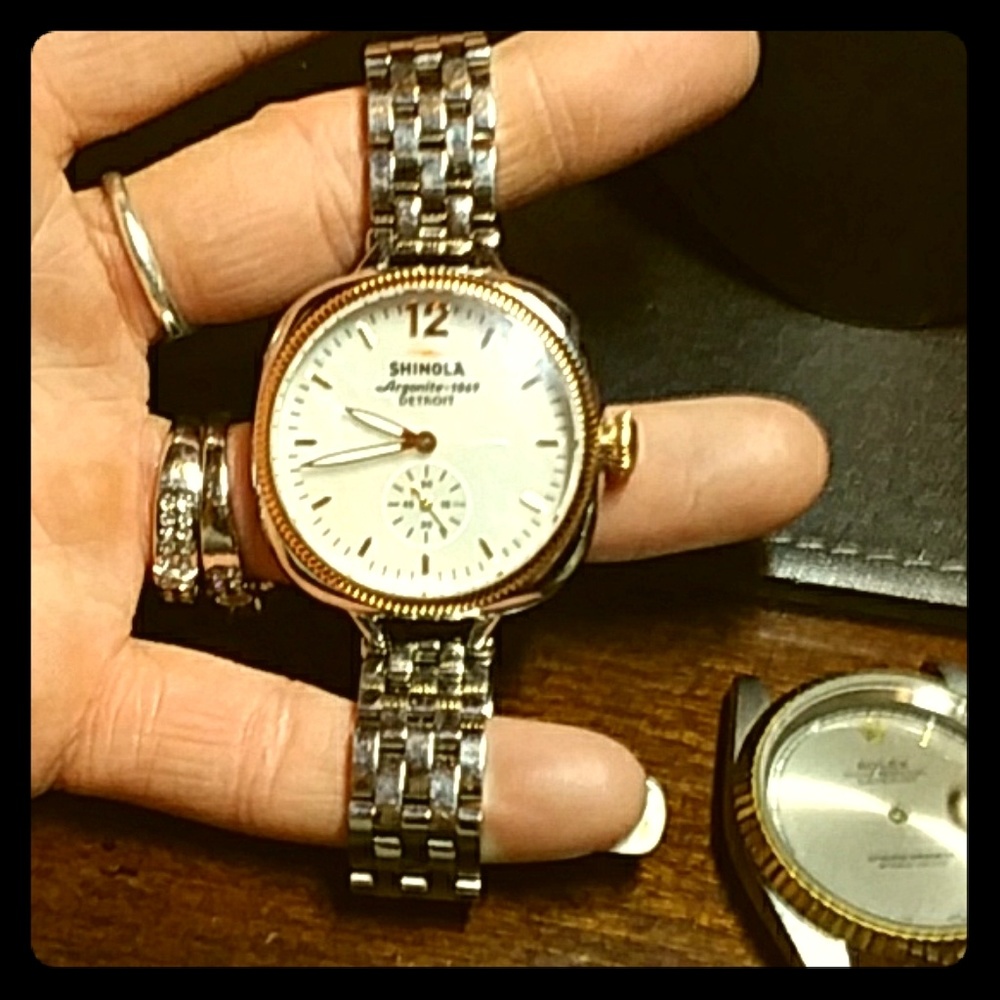 Shinola Detroit Woman's Watch
